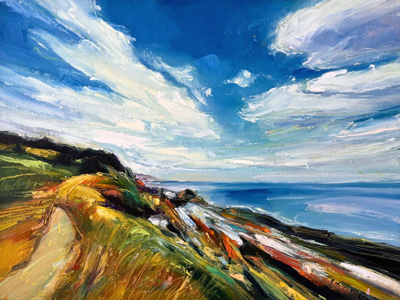 Endless Coast, Silver Head Mine Path 