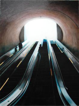 Underground Escalator-Washington DC
David Baltzer