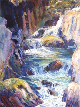 Waterfall I 
Brenda McClellan