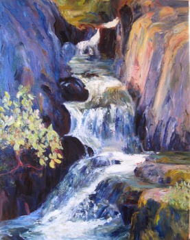 Waterfall II
Brenda McClellan